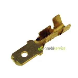 Faston maschio 4.80 per 0.50 100pz Universale