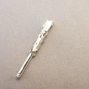 Faston maschio nichelato attacco unico pistola vapore Unitekno
