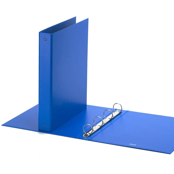 FAVORIT - 400051000 - Raccoglitore Europa - 22 x 30 cm - 4 anelli tondi 30 mm - dorso 4 cm - azzurro - Favorit - 47015 - C...