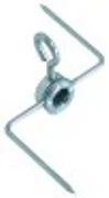 fermaglio forchetta per girarrosto int. diametro 13mm l 130mm lar. 73mm
