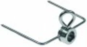 fermaglio forchetta singolo spiedo diametro 3,2mm diametro 12,5mm