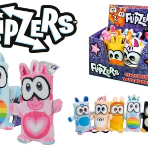 Flipzers 2in1 Reversibile 5 assortimenti