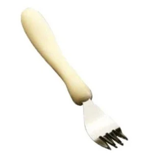 Forchetta Adattata con Manico Ergonomico | Maggiore Stabilità