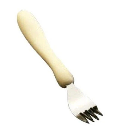 Forchetta Adattata con Manico Ergonomico | Maggiore Stabilità