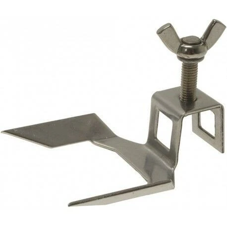 FORCHETTA TERMINALE Girarrosto F. Q. 11,3x11,3 L. T. 72 CB S.R.L. EMMEPI