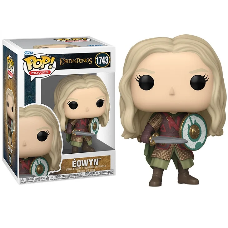 Funko Pop ! Movies Lord Rings - (1743) Eowyn Figure Signore Degli Anelli