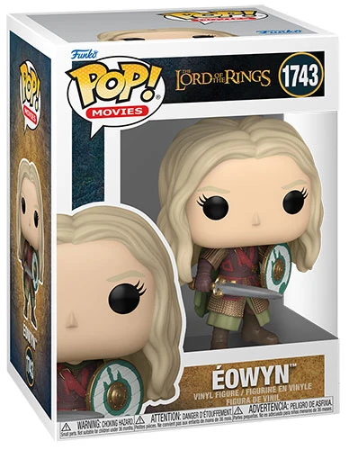 Funko Pop ! Movies Lord Rings - (1743) Eowyn Figure Signore Degli Anelli