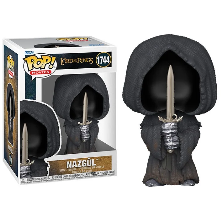 Funko Pop ! Movies Lord Rings - (1744) Nazgul Figure Signore Degli Anelli