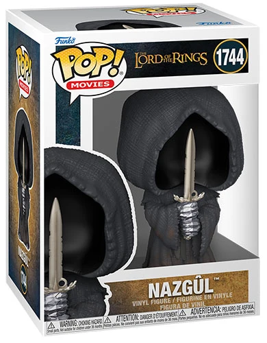 Funko Pop ! Movies Lord Rings - (1744) Nazgul Figure Signore Degli Anelli