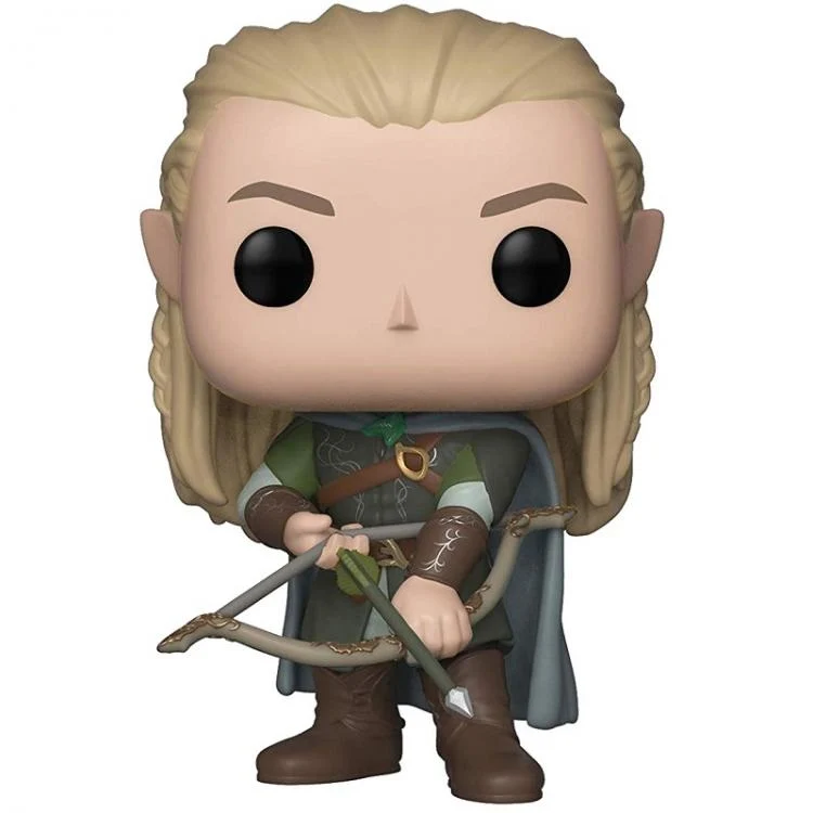 Funko Pop ! Movies Lord Rings - (628) Legolas Il Signore Degli Anelli 9Cm