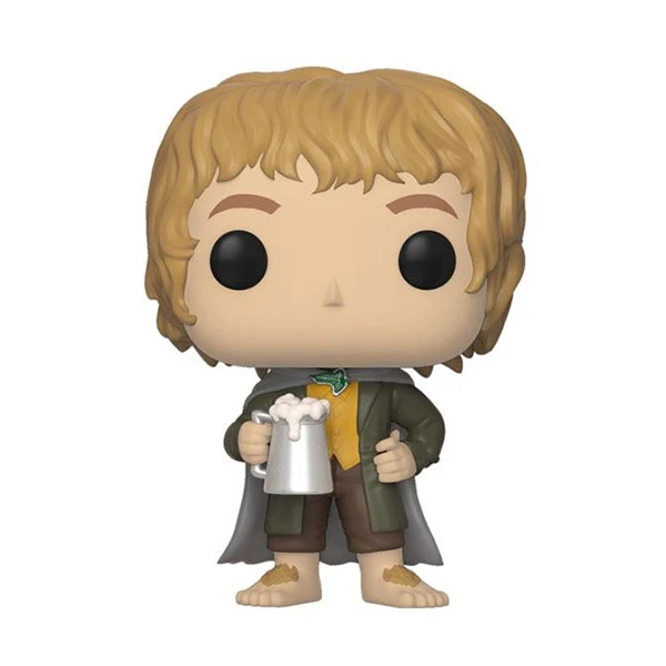 Funko Pop ! Movies Il Signore Degli Anelli - (528) Merry Brandybuck Hobbit Lotr