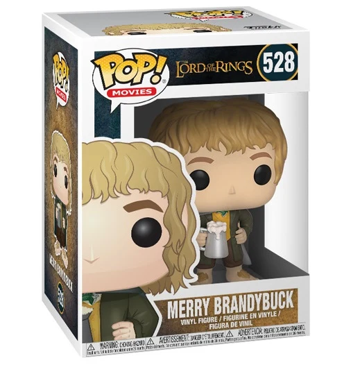 Funko Pop ! Movies Il Signore Degli Anelli - (528) Merry Brandybuck Hobbit Lotr