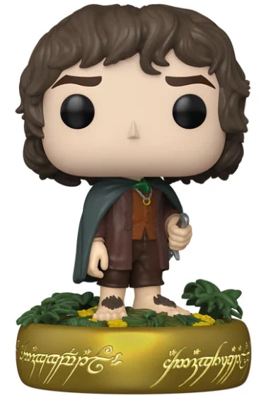 Funko Pop ! Plus Il Signore Degli Anelli - (1832) Frodo Lord Rings GLOW 9cm