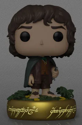 Funko Pop ! Plus Il Signore Degli Anelli - (1832) Frodo Lord Rings GLOW 9cm