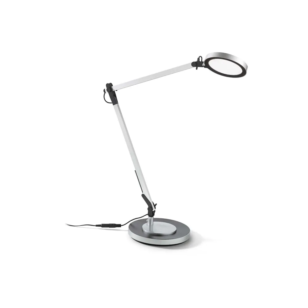 Futura tl Lume lampada tavolo led orientabile interruttore incorporato alluminio