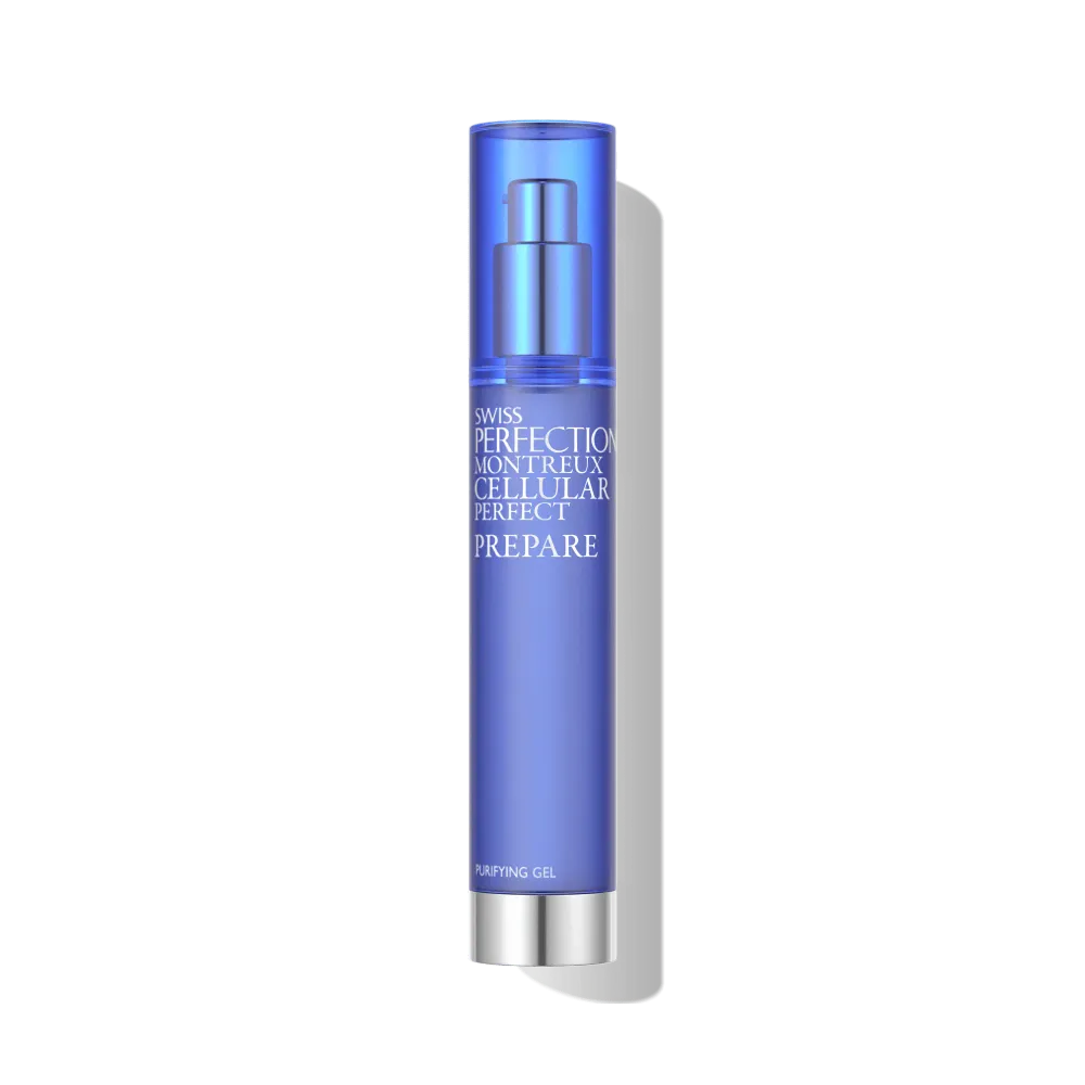Gel purificante, detergente delicato per il viso |Swiss Perfection