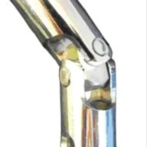 Ginocchiera, uscita maschio Ø10, ingresso Ø12 mm