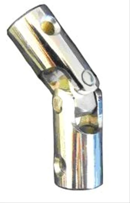 Ginocchiera, uscita maschio Ø10, ingresso Ø12 mm