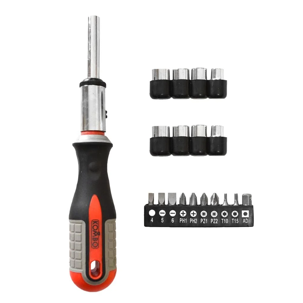 Giravite Cricchetto con Set 22 Punte Standard Phillips