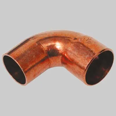 Gomito Rame Saldare Maschio/Femmina 18 X 18 Made Italy