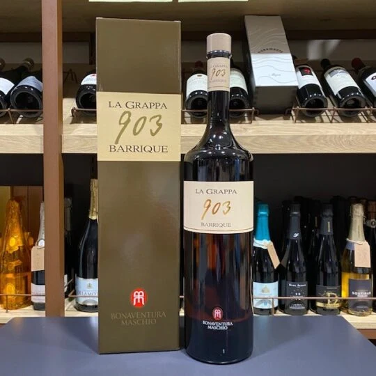 Grappa 903 Barrique 3 l Jeroboam 40% Vol. Bonaventura Maschio