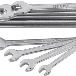 HOLEX Set di chiavi combinate cromata