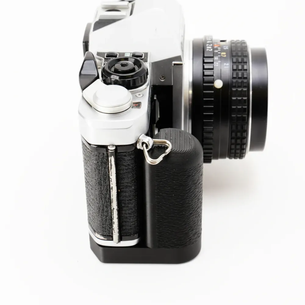 Impugnatura con piastra Arca Swiss per Pentax ME Super