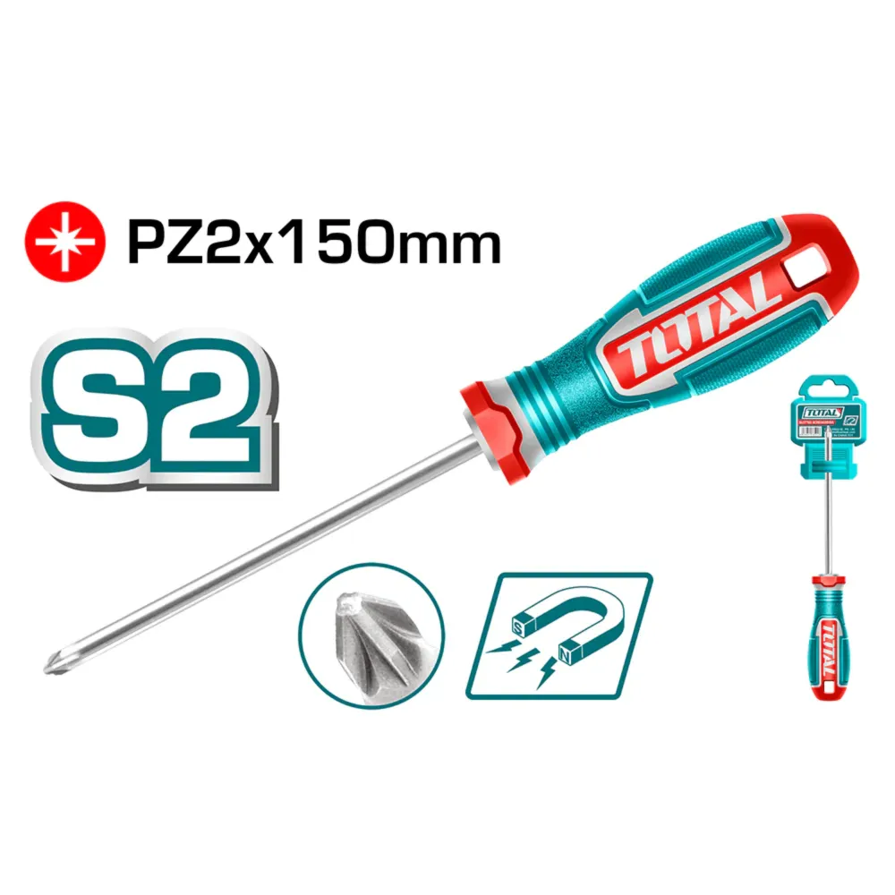 ✅ INECO 4181002150 – GIRAVITE POZIDRIV PZ2X150 TOTAL TSDPZ2150