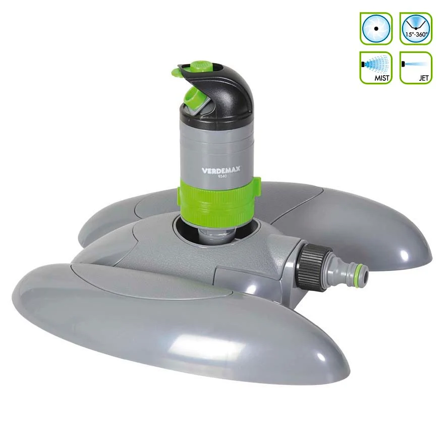 Irrigatore circolare 360° o settore - movimento turbina