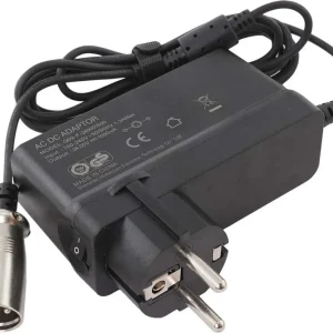 KFD 24V AC Caricatore connettore 3 pin maschio per Pocket Mod, Sports Mod, Dirt Quad, E-Bike, Poltrona Rotelle, Auto da Golf