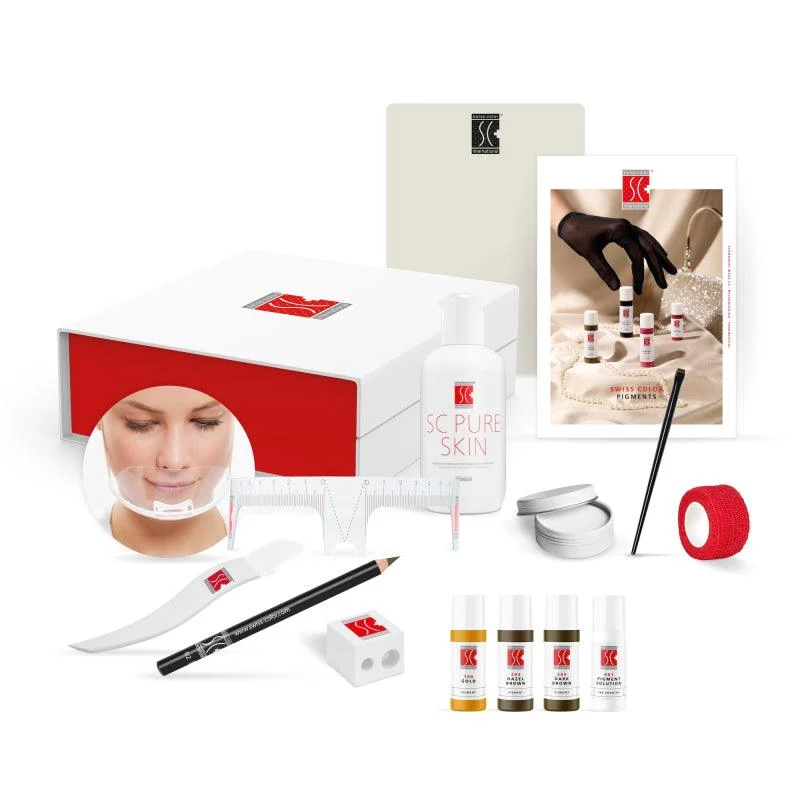 Kit di Avvio Swiss Color SC per Sopracciglia
