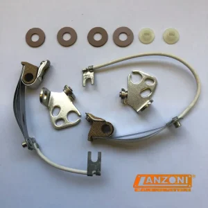 Kit puntine spinterogeno cavo lungo e corto Ferrari 246 Dino