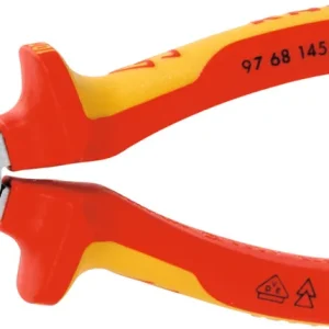 KNIPEX Pinza di serraggio per capicorda isolata norme VDE