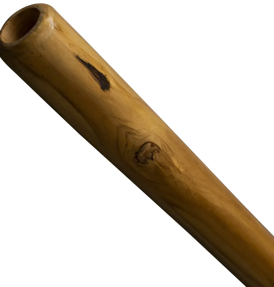 Legno Didgeridoo 130cm – Inclusa Robusta Borsa per il Trasporto