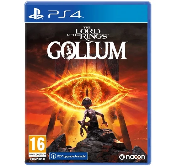 Lord Rings Gollum Ps4 Gioco Italiano Game Il Signore Degli Anelli