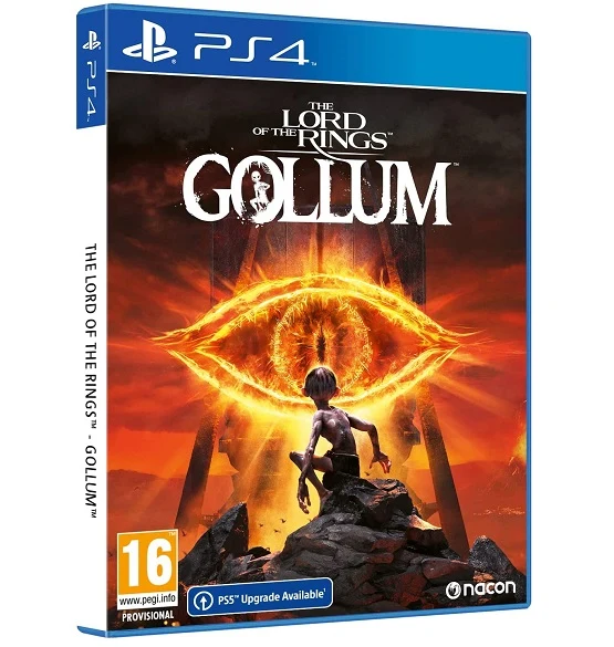 Lord Rings Gollum Ps4 Gioco Italiano Game Il Signore Degli Anelli