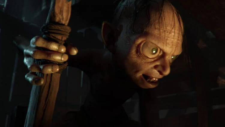 Lord Rings Gollum Ps4 Gioco Italiano Game Il Signore Degli Anelli