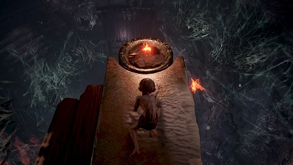 Lord Rings Gollum Ps4 Gioco Italiano Game Il Signore Degli Anelli