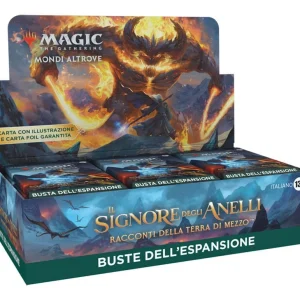 Magic Gathering Il Signore degli Anelli : Racconti della Terra di Mezzo Booster Display 30 Buste (IT)