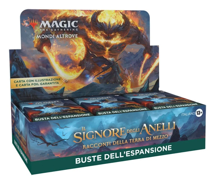 Magic Gathering Il Signore degli Anelli : Racconti della Terra di Mezzo Booster Display 30 Buste (IT)