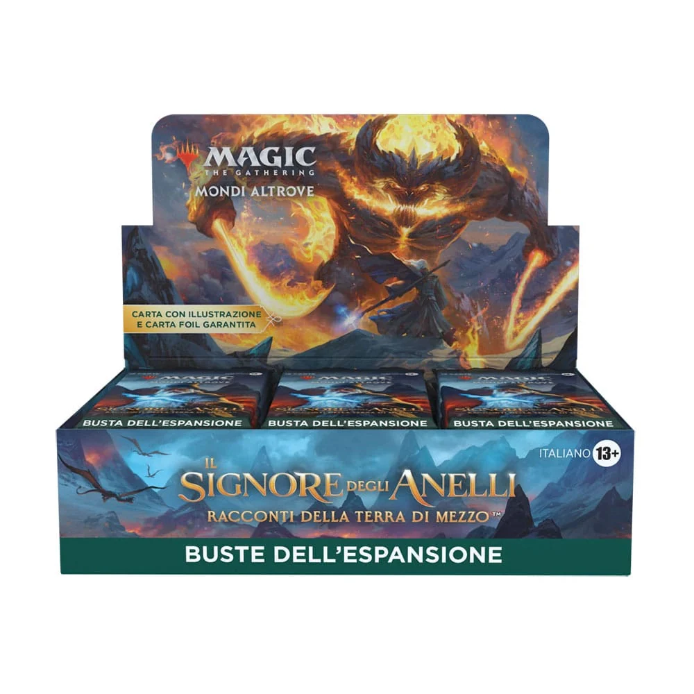 Magic Gathering Il Signore degli Anelli : Racconti della Terra di Mezzo Booster Display 30 Buste (IT)