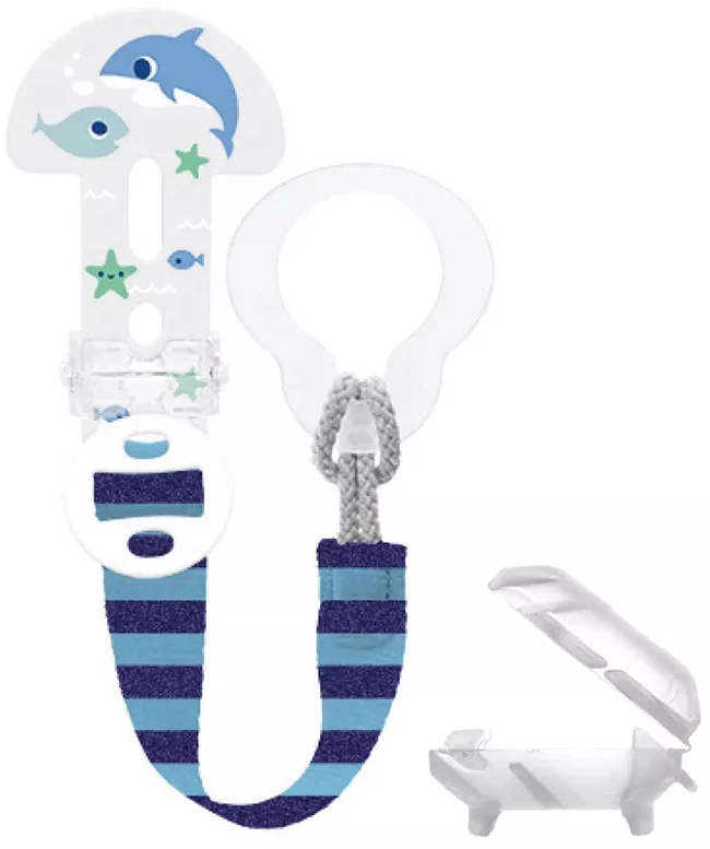 Mam clip it & cover portasucchietto 0+ maschio