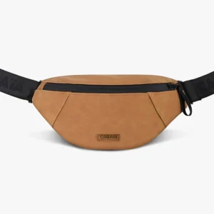 Marsupio Mosca / borsa tracolla reversibile - Camel