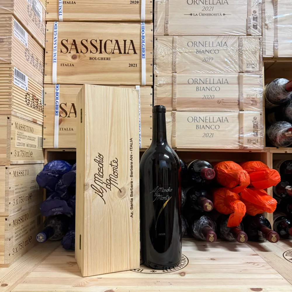 Il Maschio da Monte 2023 Magnum Rosso Piceno DOC Santa Barbara - Cassa Legno