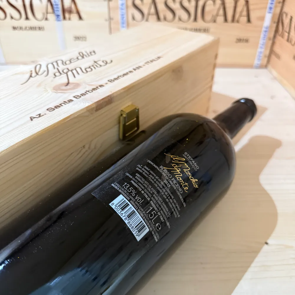 Il Maschio da Monte 2023 Magnum Rosso Piceno DOC Santa Barbara - Cassa Legno