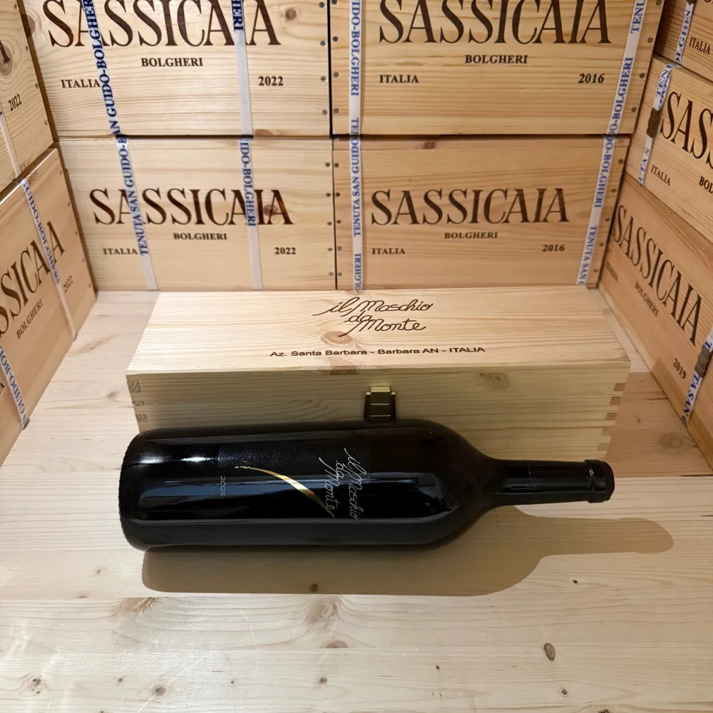 Il Maschio da Monte 2023 Magnum Rosso Piceno DOC Santa Barbara - Cassa Legno