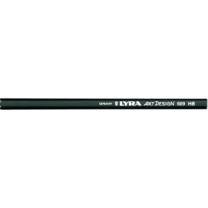 MATITA LYRA ART DESIGN ESAGONALE HB