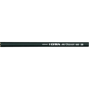 MATITA LYRA ART DESIGN ESAGONALE 3B