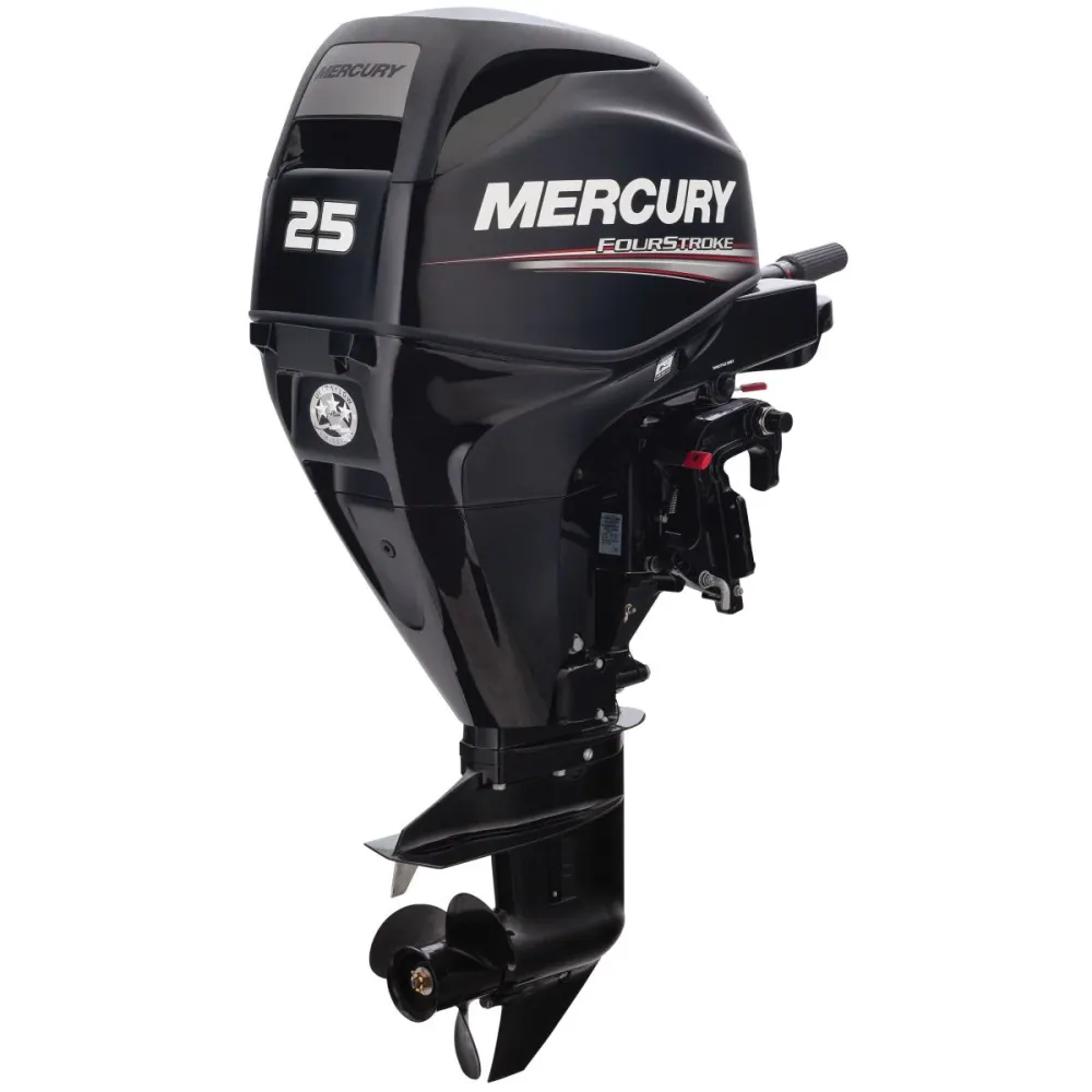 Mercury Hp 25 Elettrico Gambo Corto