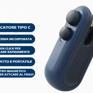 Mini Sigillatori Termici Portatile 2 1 (Sigilla e Taglia) Ricaricabile USB, Uso Domestico, Sigillatore Per Ogni Tipo Di Busta